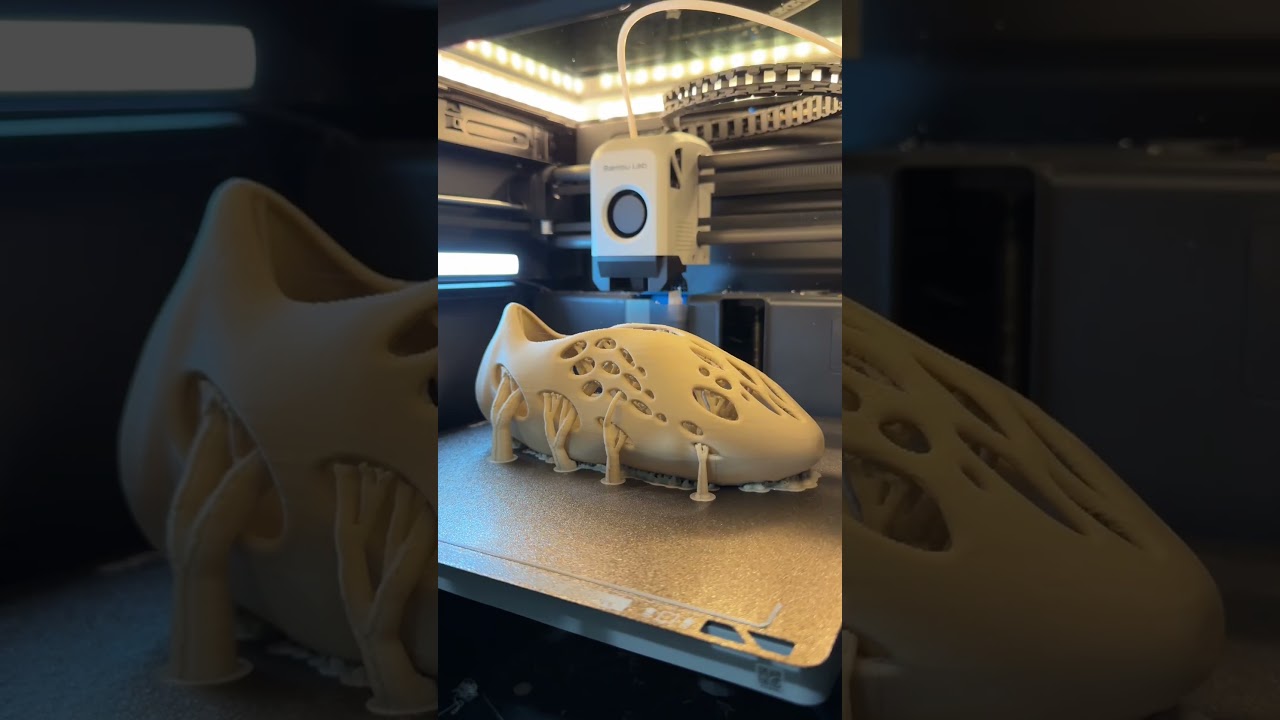 Yeezy Foam Runner 3D Printed shoes