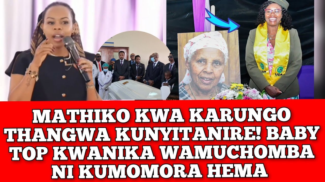 BABY TOP KWANIKA WAMUCHOMBA MATHIKOINI KWA KARUNGO THANGWA NI KOMOMORA HEMA