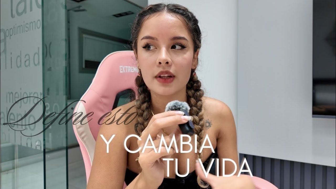 Define tus NO negociables (y cambia tu vida)