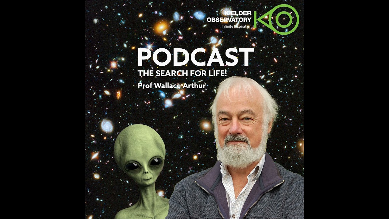 The Search For Life - Professor Wallace Arthur