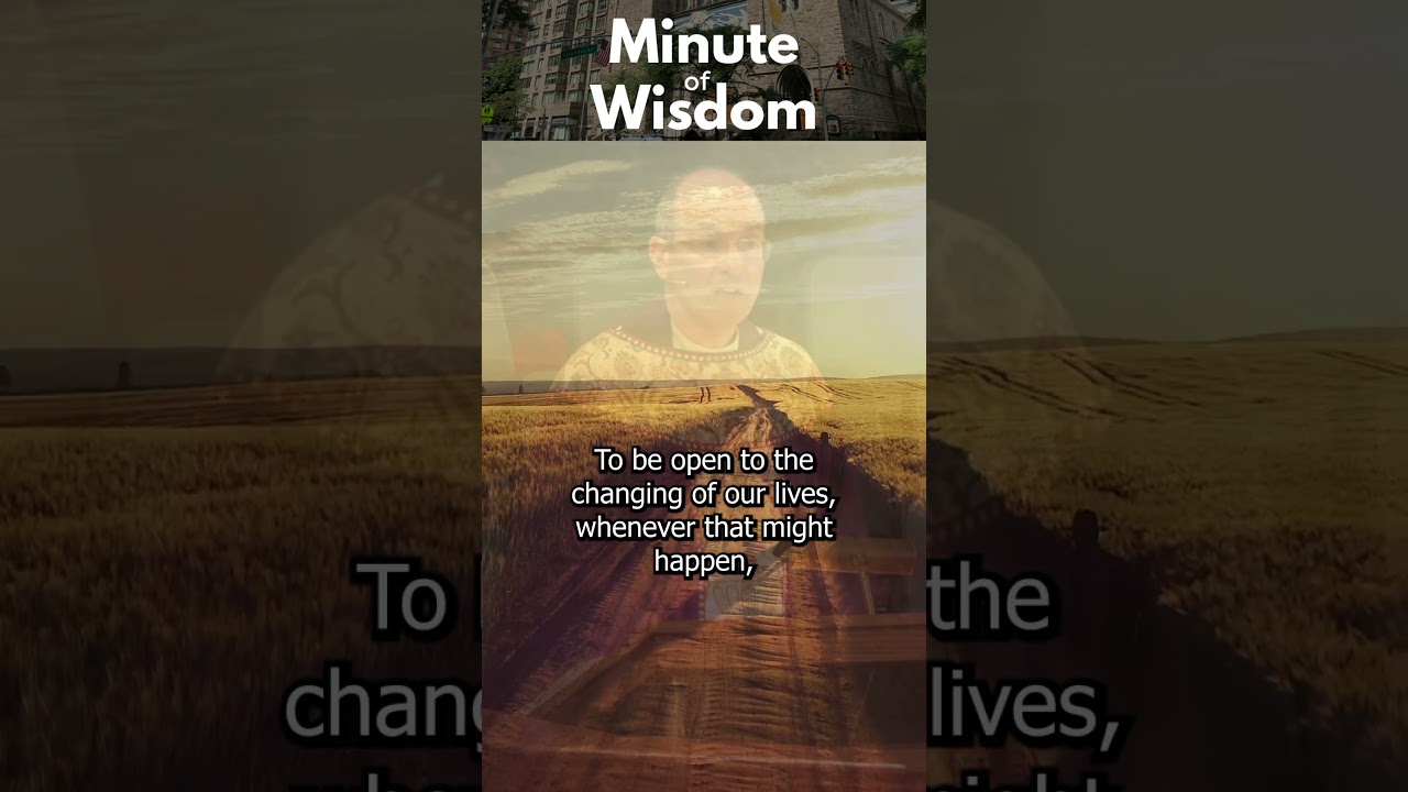 Mary, Full of Grace - Minute of Wisdom