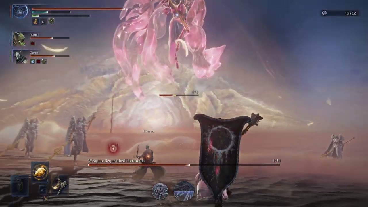 Elden Ring Nightreign - DLC Boss 1 - Weapon Bequeathed Harmonia