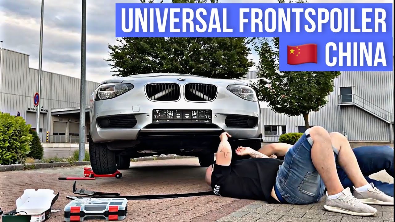 Universal Frontspoilerlippe aus China 🇨🇳 sieht es wirklich gut aus? #bmw #f20 #car #automobile #auto