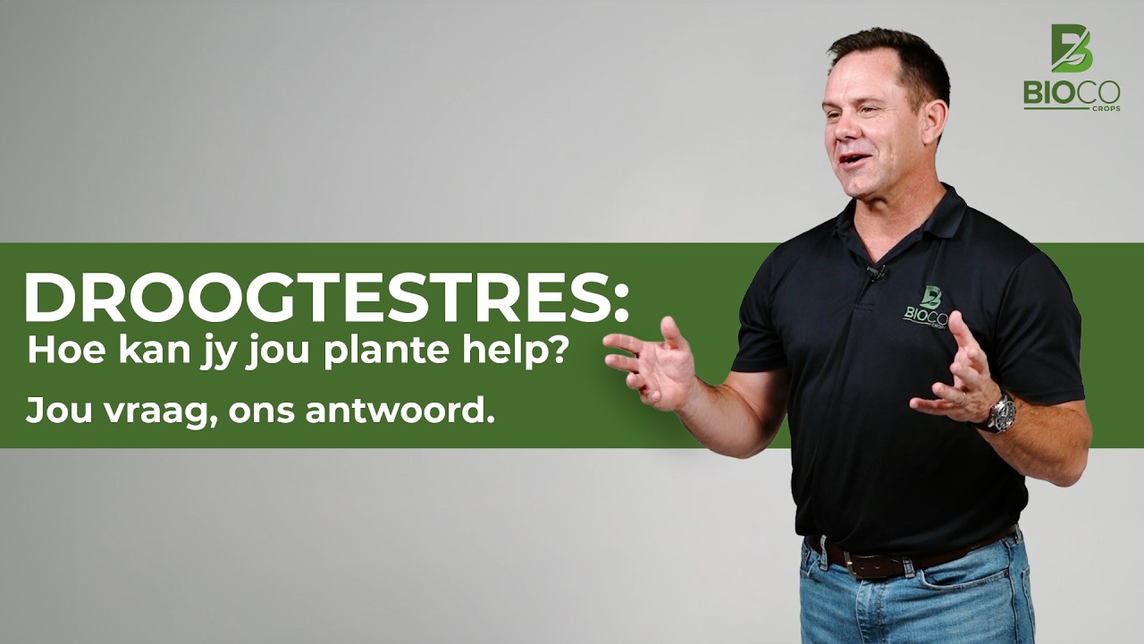 Droogtestres | Ask the Expert (Janneman Cornelius) Pt.4