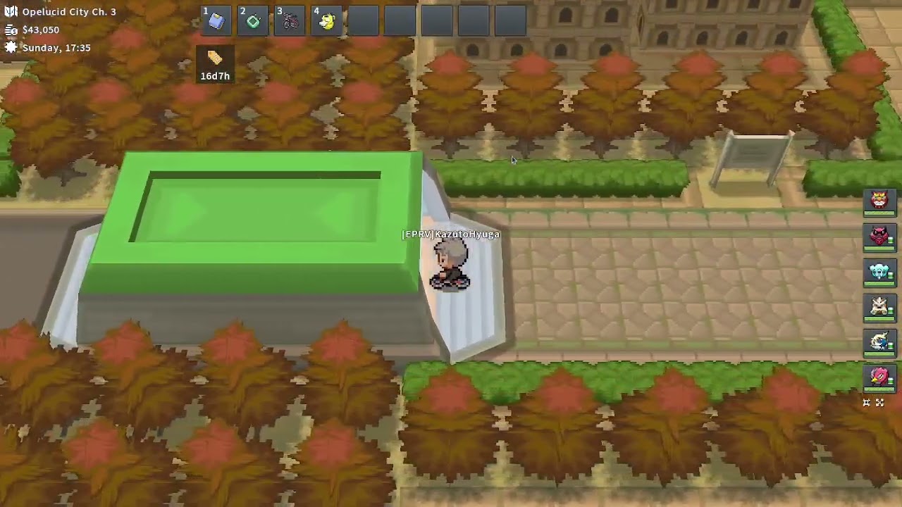 Arrival at Opelucid City! Unova's Legendary Secrets Revealed | PokéMMO Ep 27