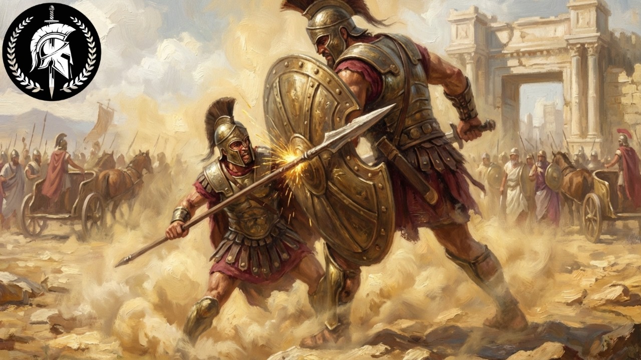50 000 Zabijáků Proti Jednomu Městu: Achilles Snil O Tom, Že Bude Hryzat Syrové Maso Nepřítele