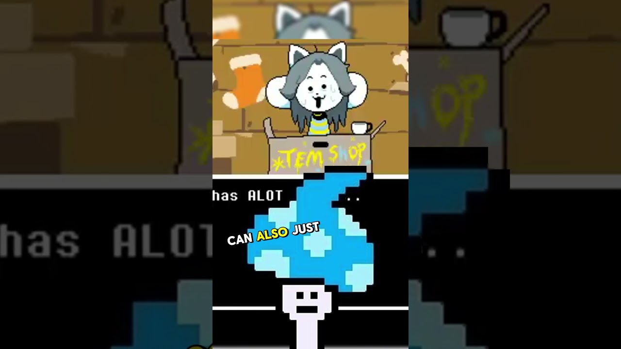 Who even is Temmie??