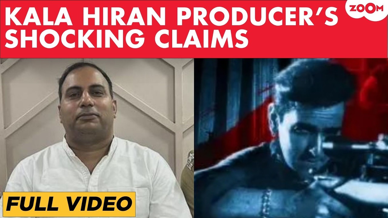 Kala Hiran producer Amit Jani CLAIMS a Pakistan-based terrorist issued him d*ath threats