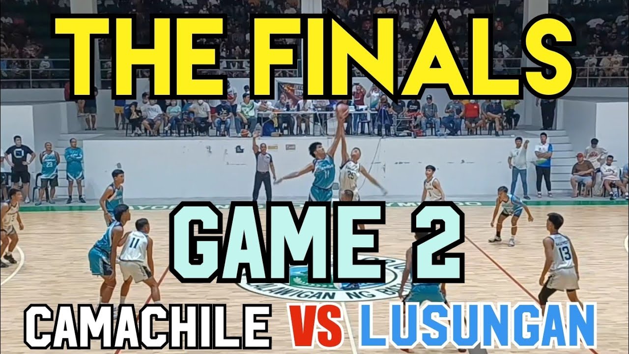 CAMACHILE VS LUSUNGAN THE FINALS GAME 2 FULL HIGHLIGHTS | BORBONSTREET