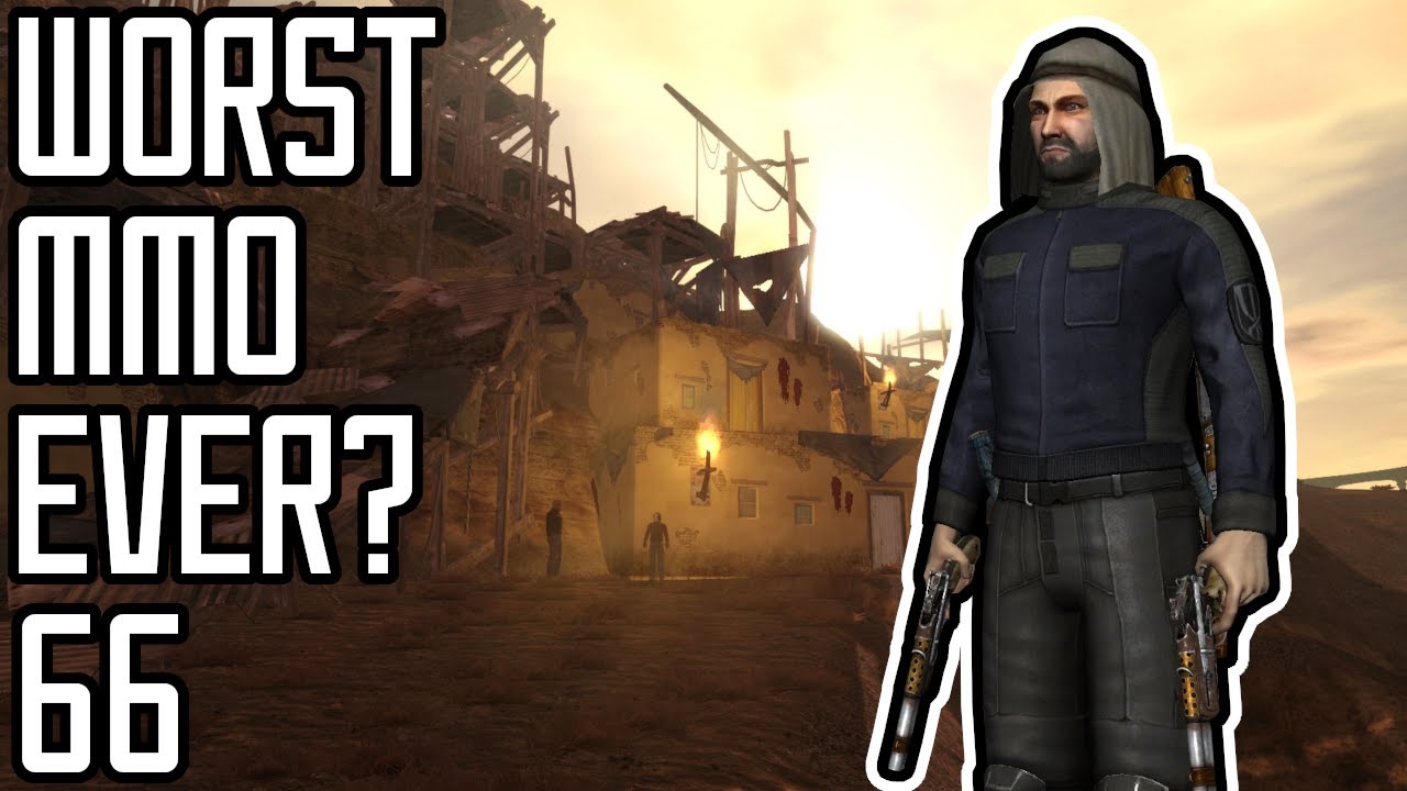 Worst MMO Ever? - Fallen Earth Classic