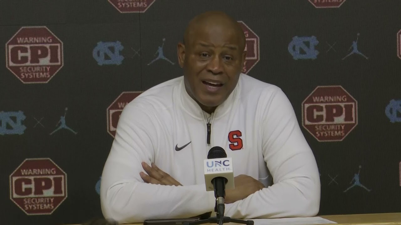 Adrian Autry press conference @ North Carolina | 02/02/2026