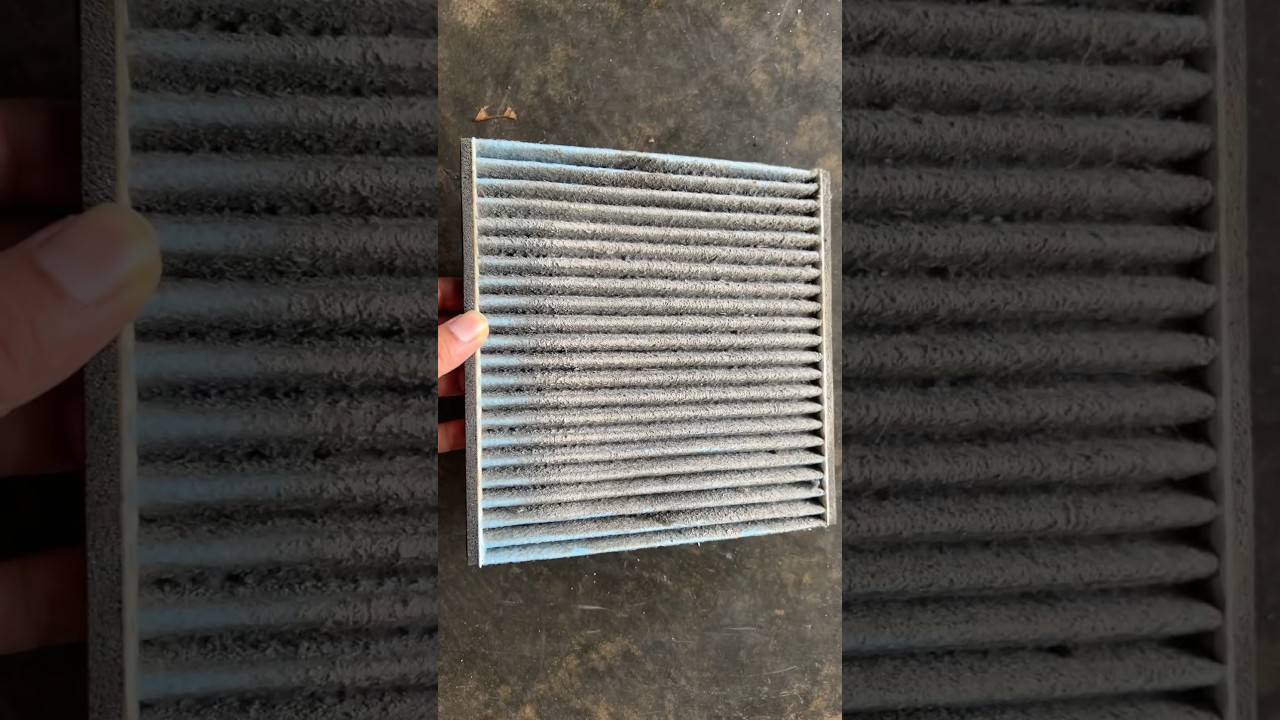 How to Clean A Cabin Air Filter