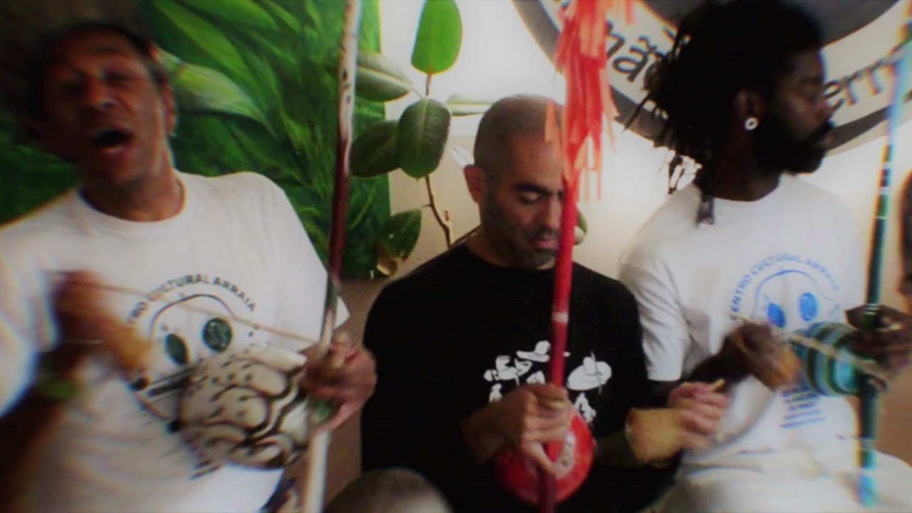 CAPOEIRA ANGOLA: MESTRE PERNA, CM PINGO E MARCELO FINCO  - 2017
