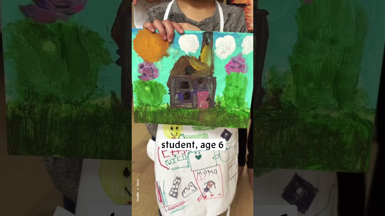 2nd year hosting my own summer art camp so here are some of the highlights 🫶🏼🎨 #summer #art #fyp
