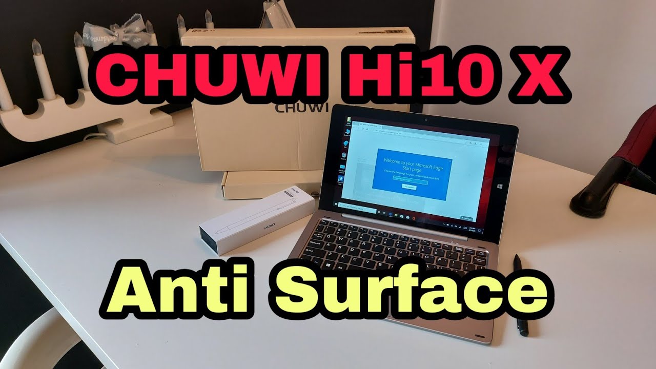 CHUWI Hi10 X - Anteprima Italiana