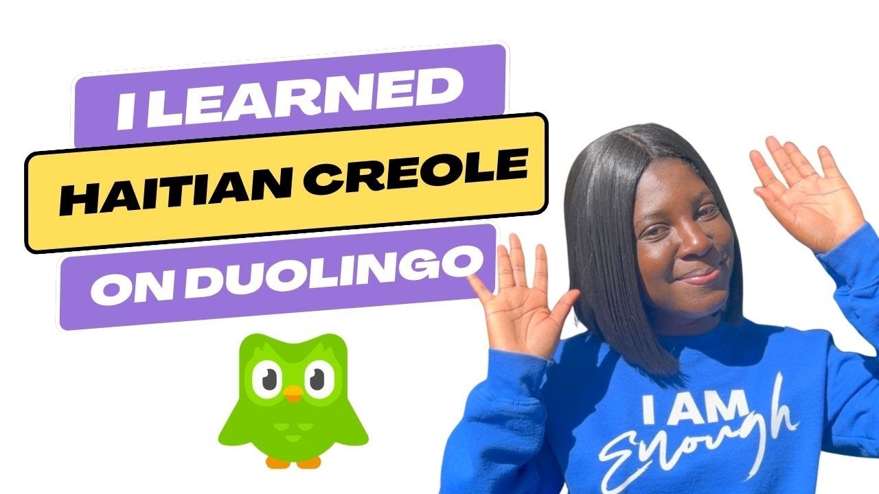 The pros and cons of using Duolingo to learn Haitian Creole
