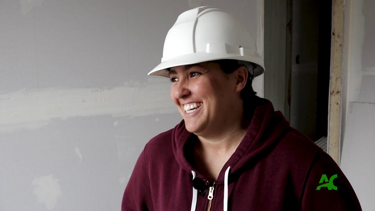 Carpentry & Renovation Techniques Student Testimonial: Tricia McMullan
