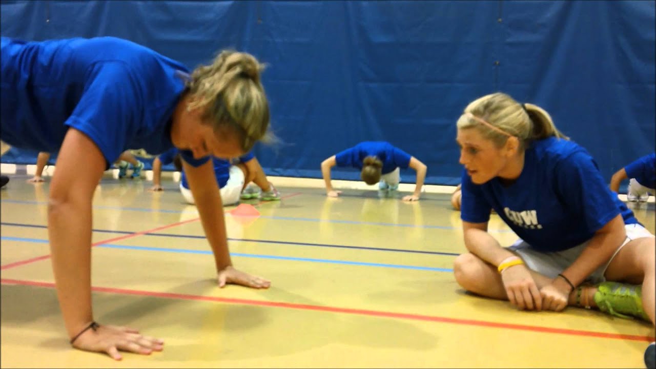 Women's Soccer Sights and Sounds: Fitness Test, Practice, Aug. 19