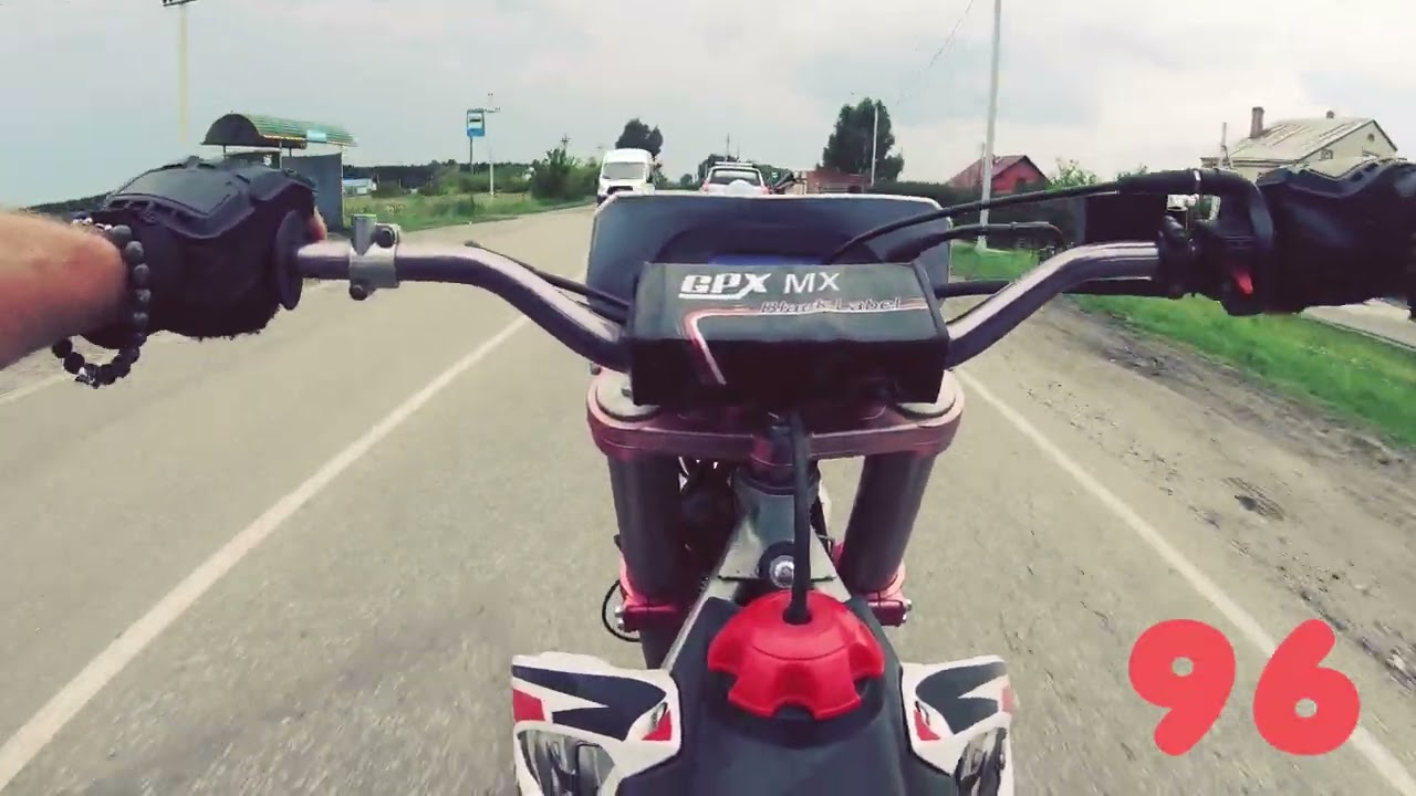 Мотолэнд WRX 250 Lite. Максимальная скорость