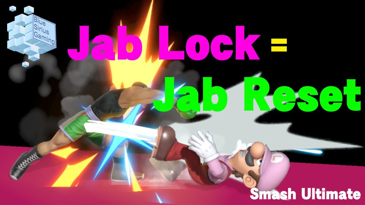 Jab Lock / Jab Reset | Smash Ultimate Guide