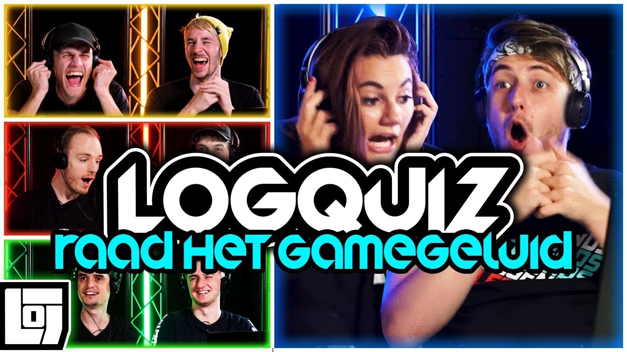 RAAD HET GAMEGELUID! | LOGQUIZ #1