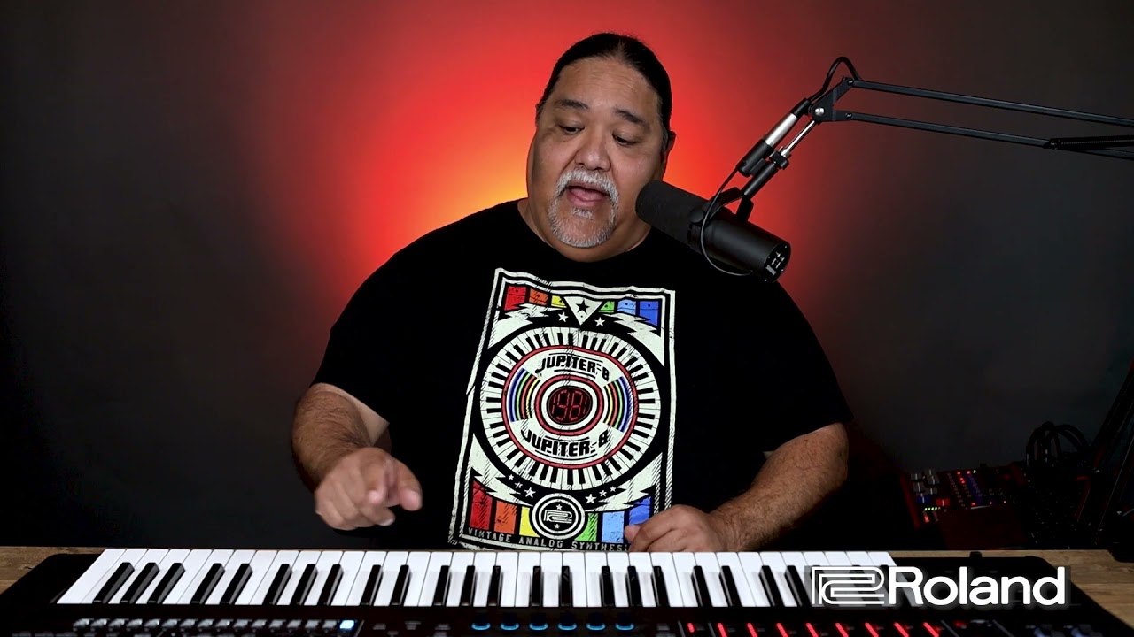 Sweetwater GearFest 2021 Roland FANTOM Update/Editor