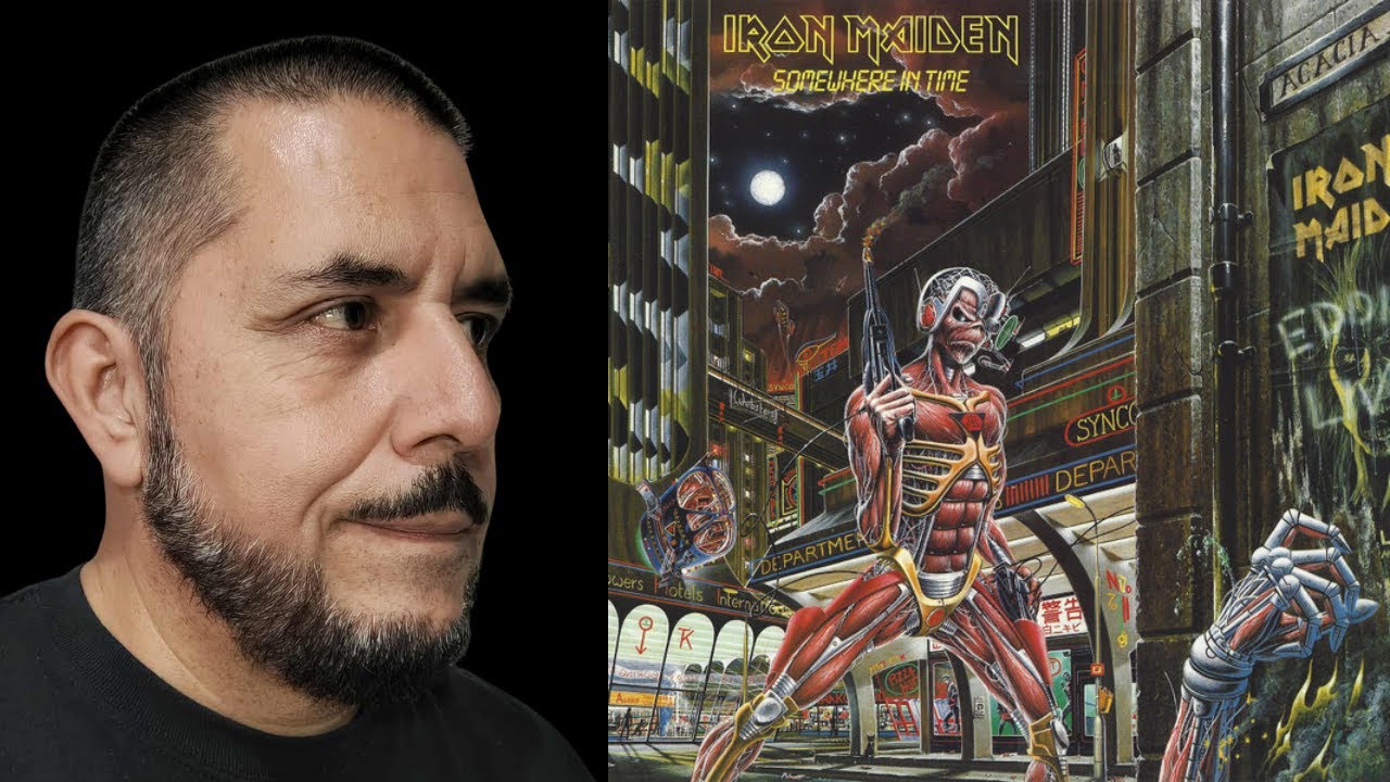 IRON MAIDEN - Somewhere In Time OBRA MAESTRA FAVORITA MÍA AMUSIA