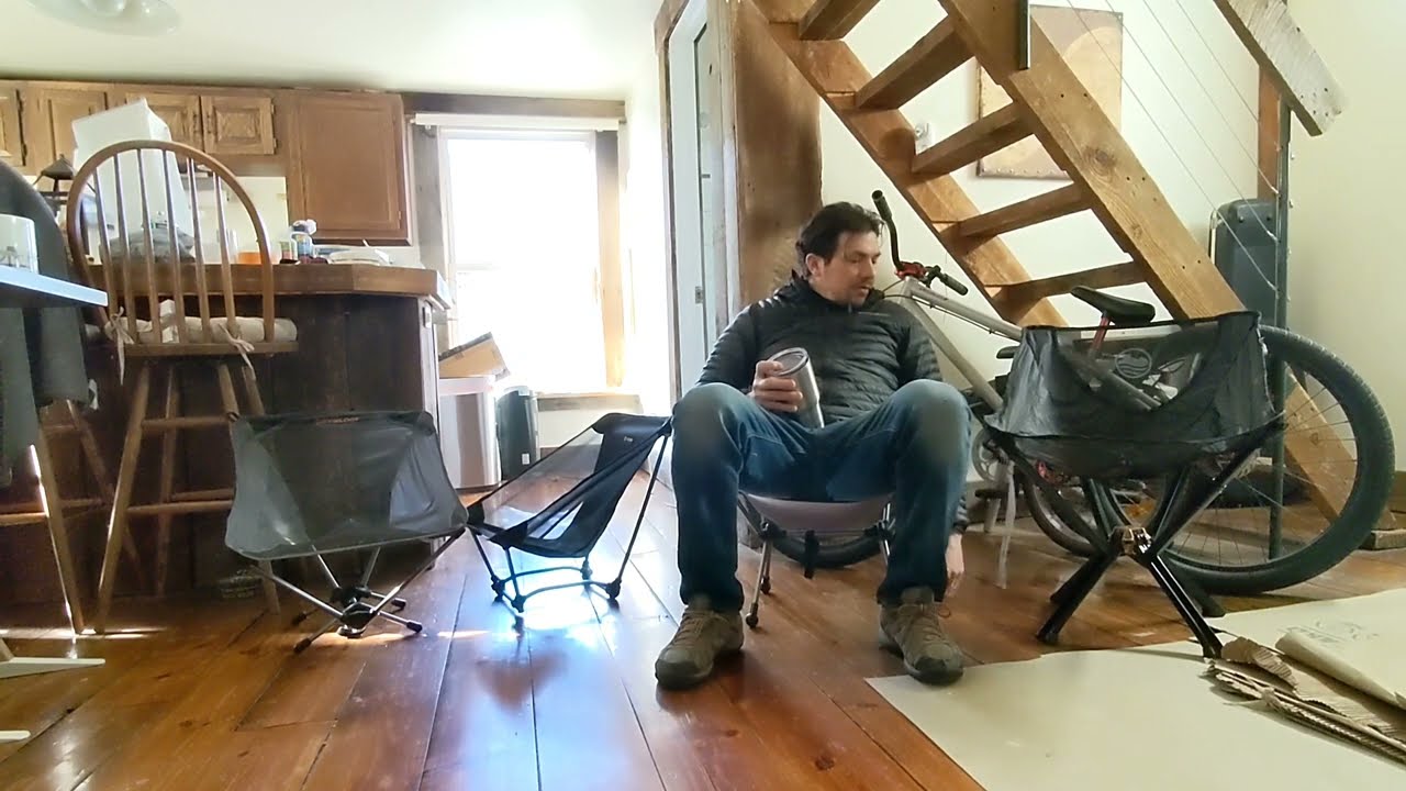 Cliq Chair Vs Helinox Ground Chair  VS Rock Cloud VS Trekology Yizi Lite
