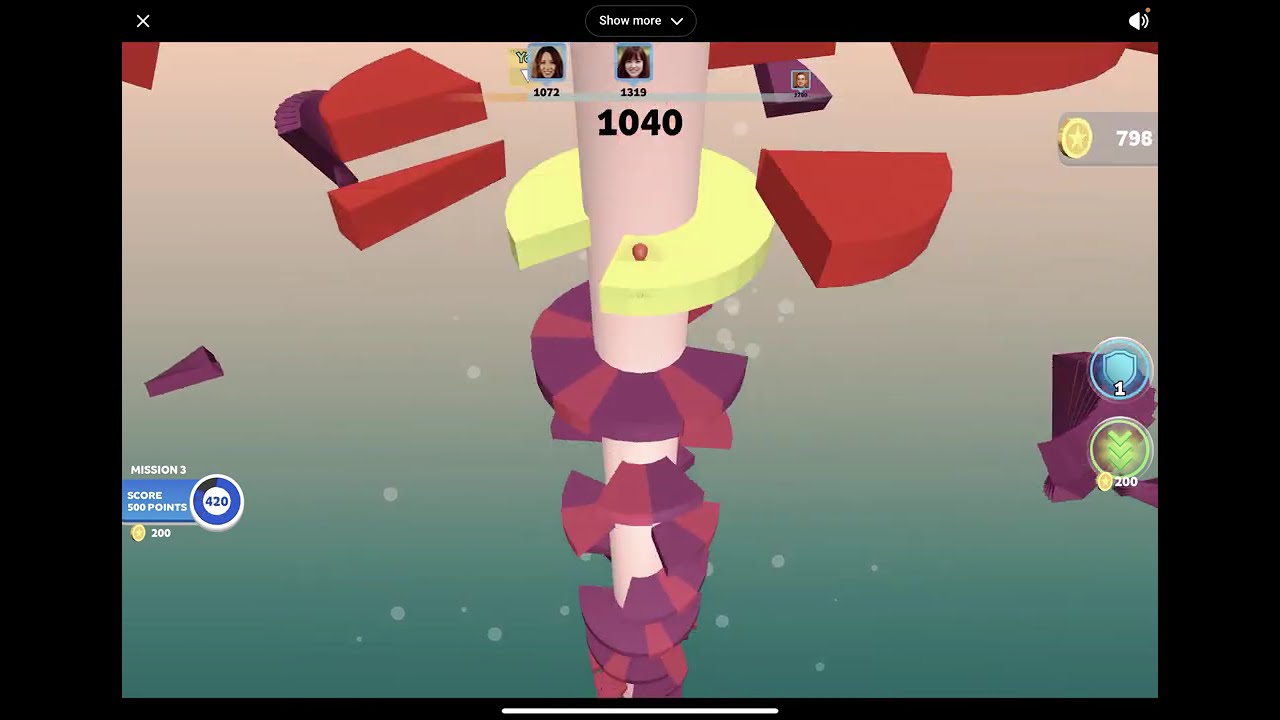 Tomb of the Mask, Rider, Aquapark.io, and Helix Jump  