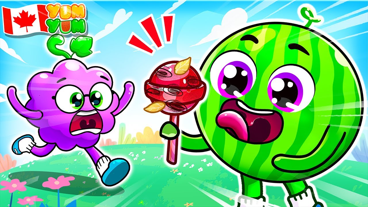 Don't Eat Dirty Food | Good Habits | Safety Cartoon | YUM YUM Canada - Funny Kids Songs