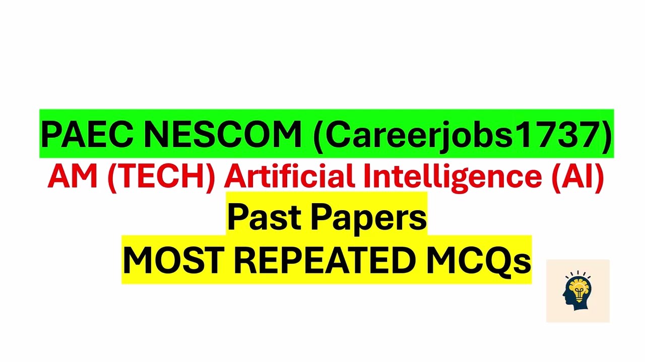 Careerjobs1737 Artificial Intelligence (AI) | Topmost Repeated MCQs