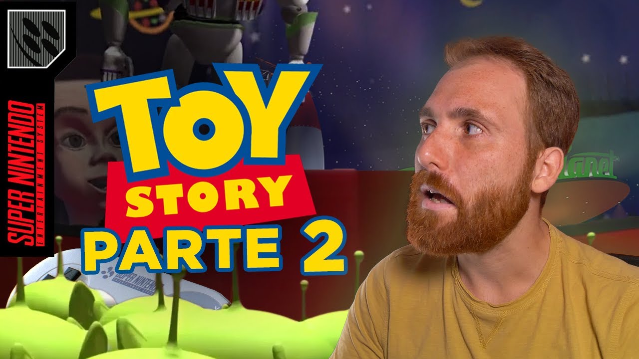 SNES Toy Story (1995) - L'ARTIGLIOOO...