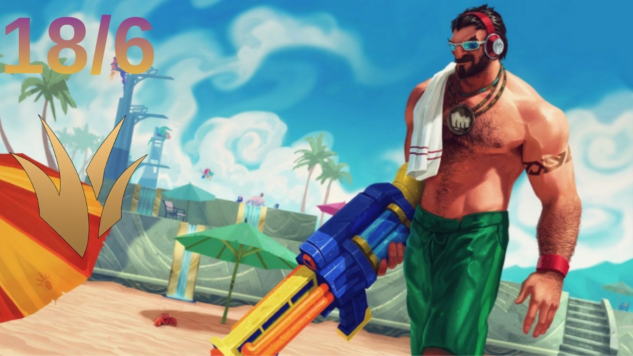 Graves Jungle ile Tek Atıyoruz(League Of Legends)