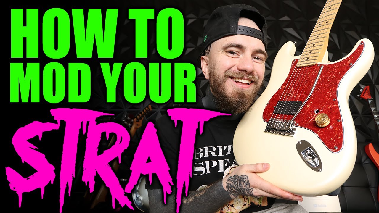 HOW TO MODIFY YOUR STRAT FOR METAL MUSIC