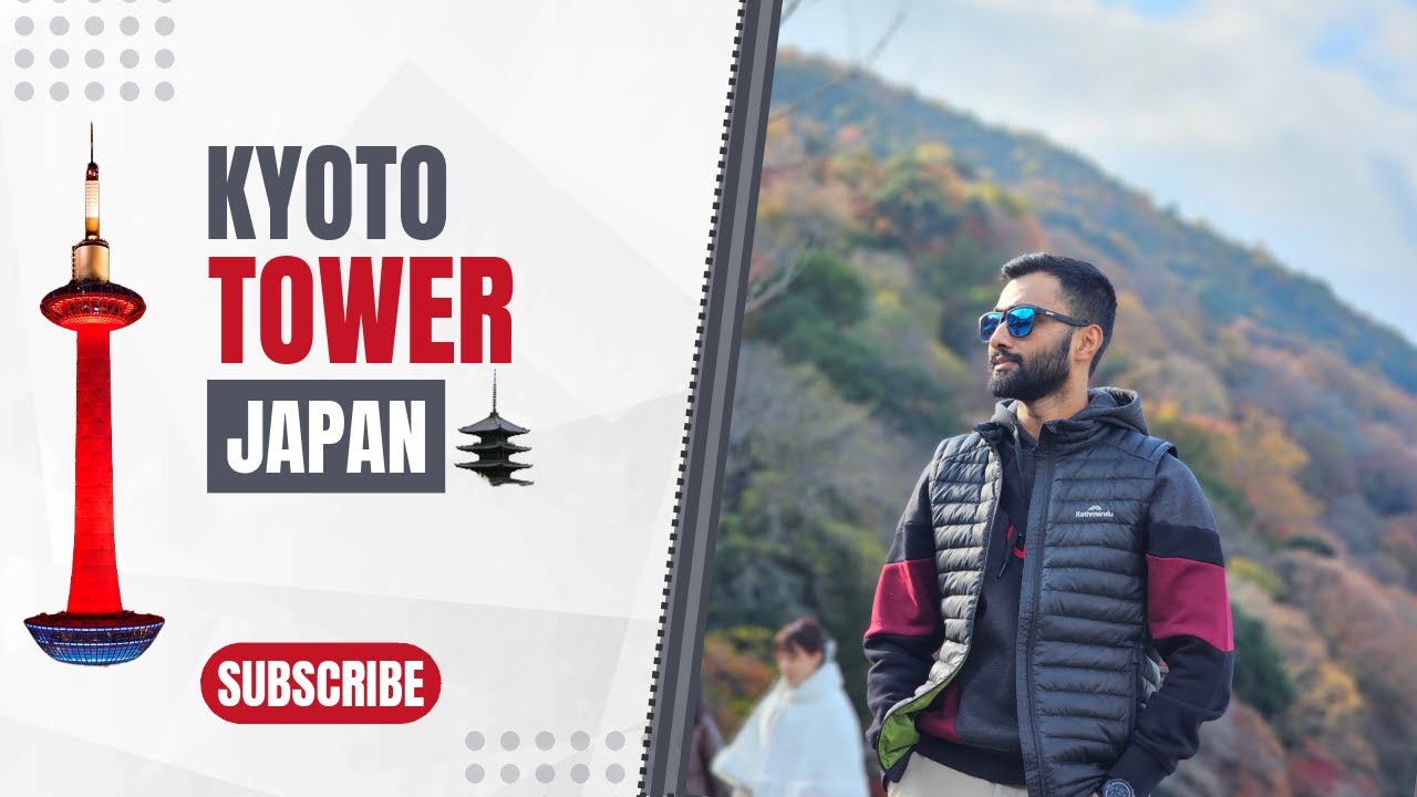 Kyoto Tower Me Ghum Gham | JAPAN 🇯🇵 | Vijay Bhattrai | Ankur Jain