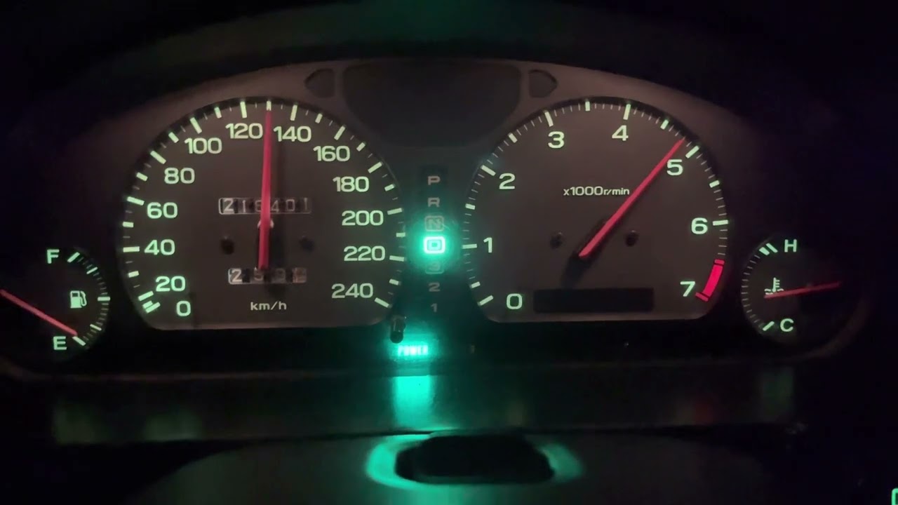Subaru Legacy 2.5 GX BD 150hp acceleration 0-160 km/h EJ25 automatic
