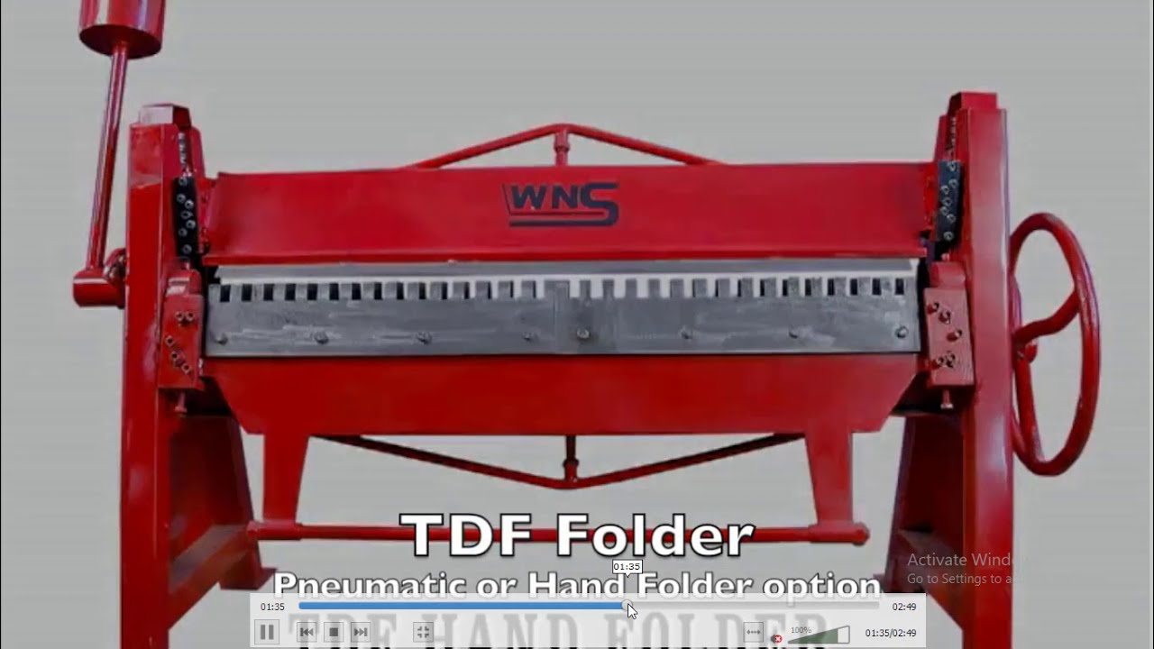 FLANGE AND TDC VS TDF ........... طرق تركيب الصاج والفرق بين طريقه tdf &tdc