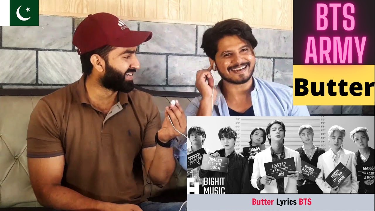 Pakistani react on BTS (방탄소년단) 'Butter' Official MV