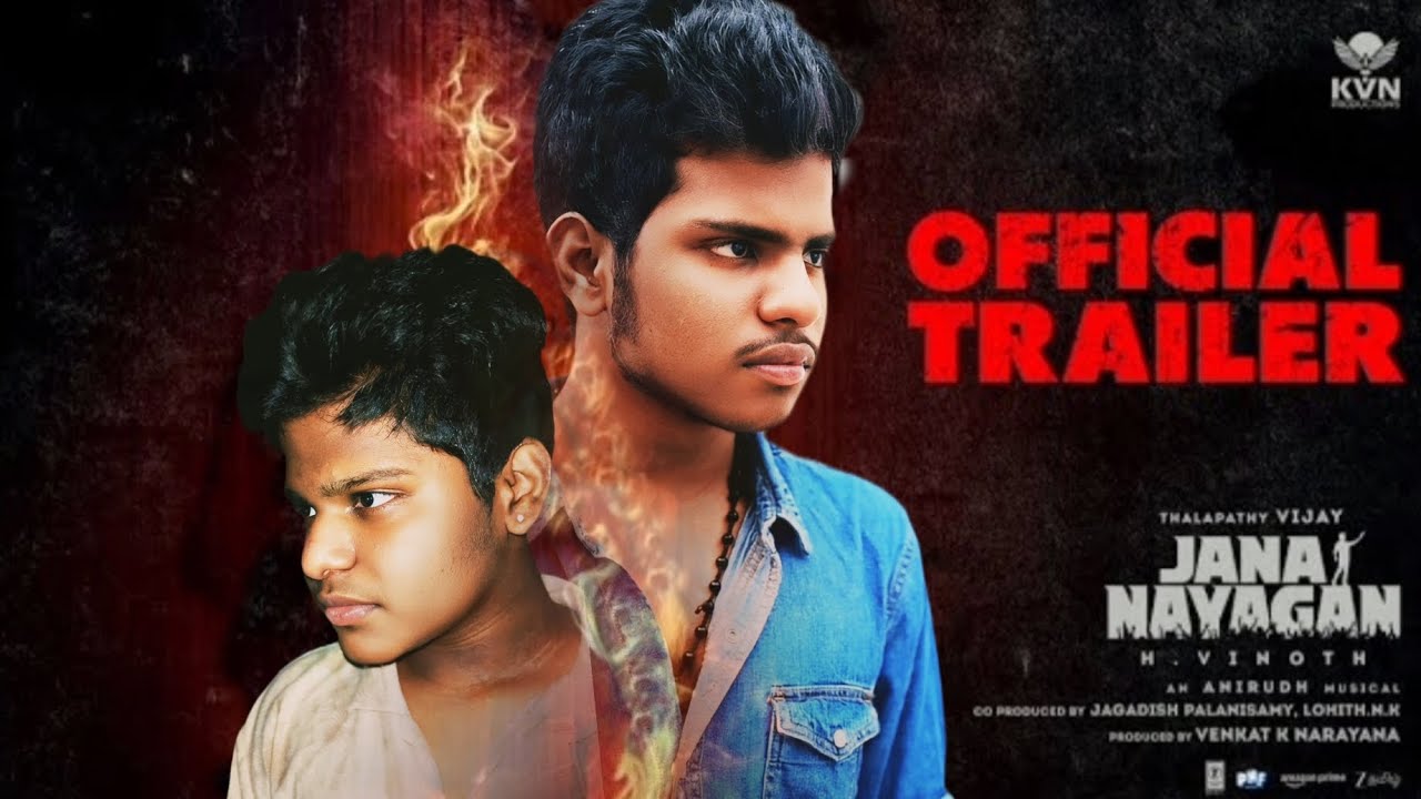 JANA NAYGAN TRAILER BY RVS CINEMA(TAMIL)#movie #trailer #viral #trending #trendingvideo #viralvideo 