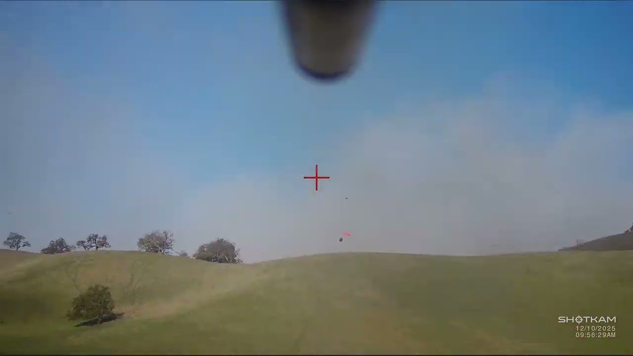 12-10-2025 Skeet Shooting at Coyote Valley with Blaser FBX by Seamus Murray