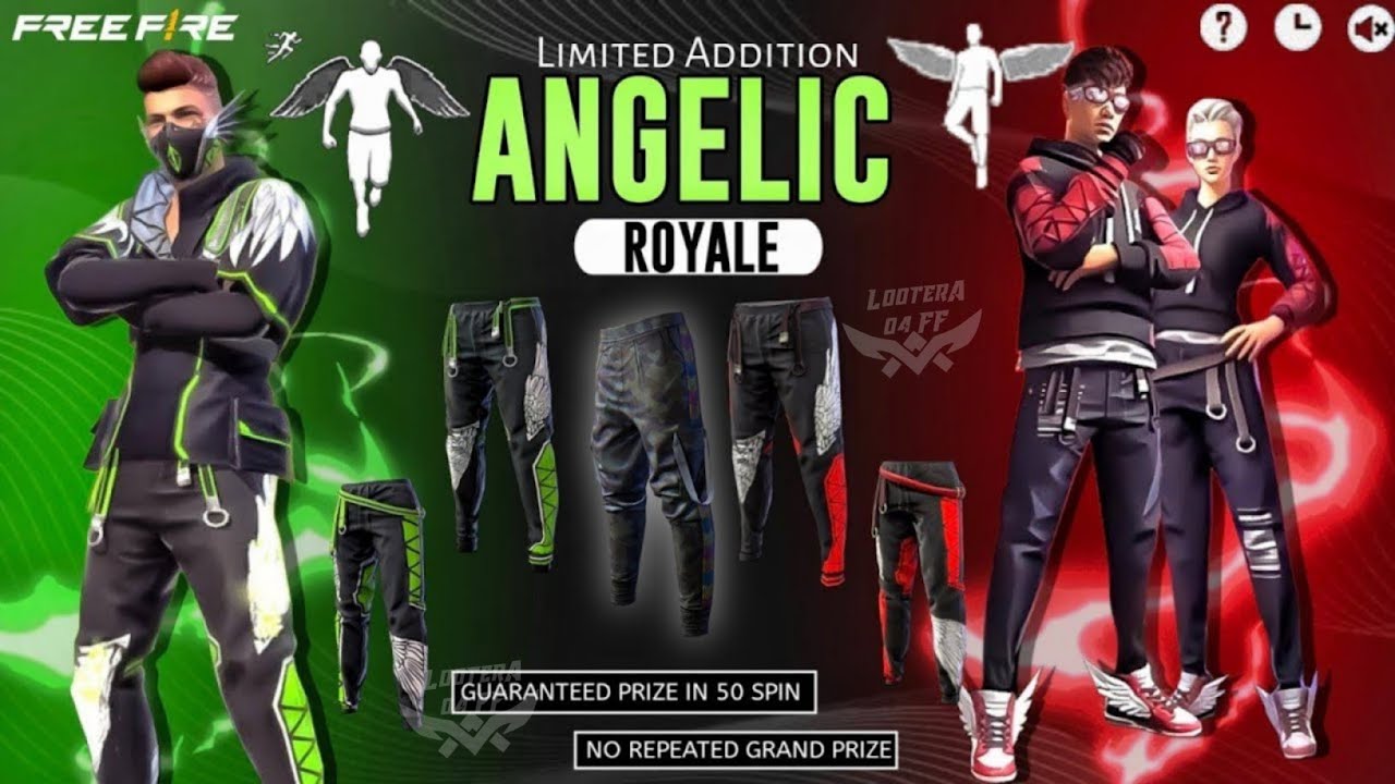 Angelic Pant Return 2026 Confirm Date🤯💥| Classic Jazz Pant + Throne Emote Return 2026 | Ff New Event