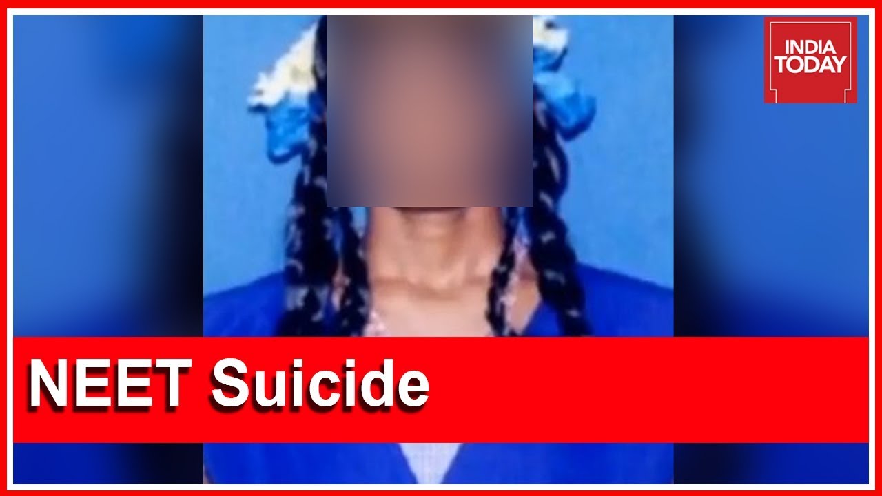 Tamil Nadu Girl Commits Suicide After Failing To Clear NEET