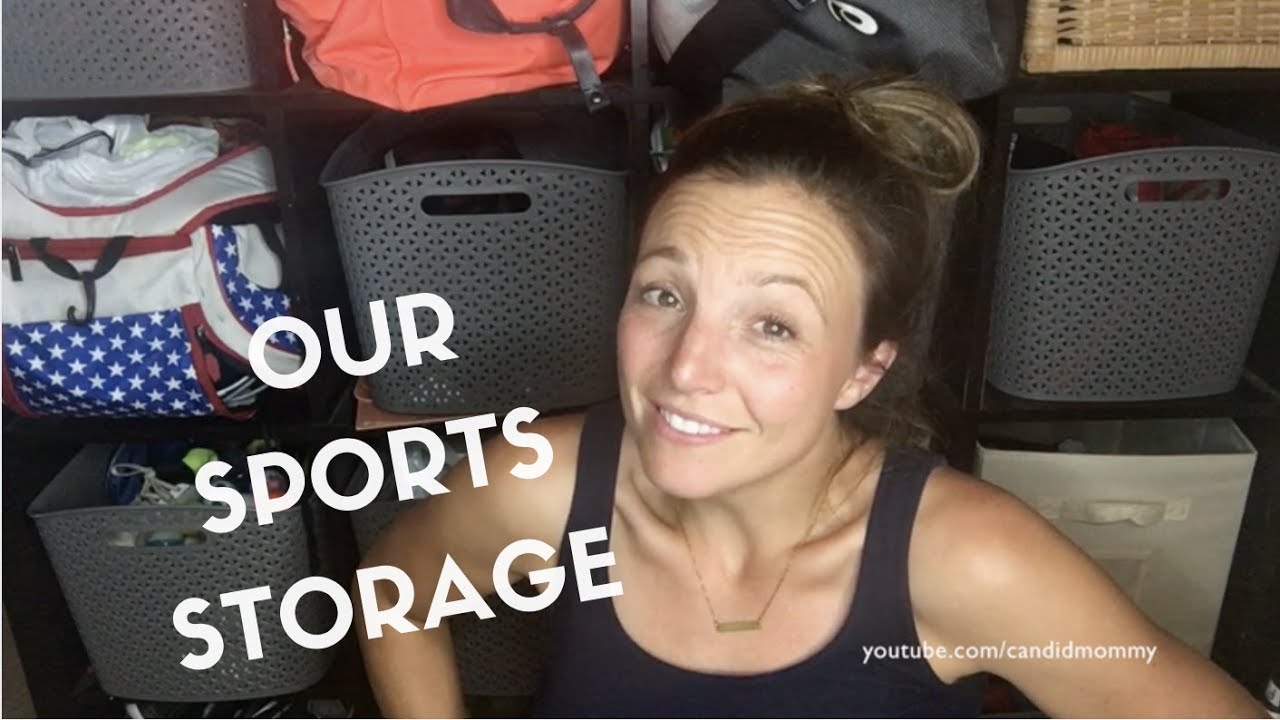 Our In-Use Sporting Goods & Fitness Storage