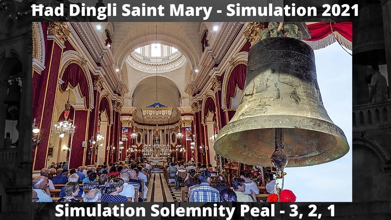 Mota Simulation (2021 - 3,2,1) - Ħad Dingli Santa Marija - 3 Qniepen