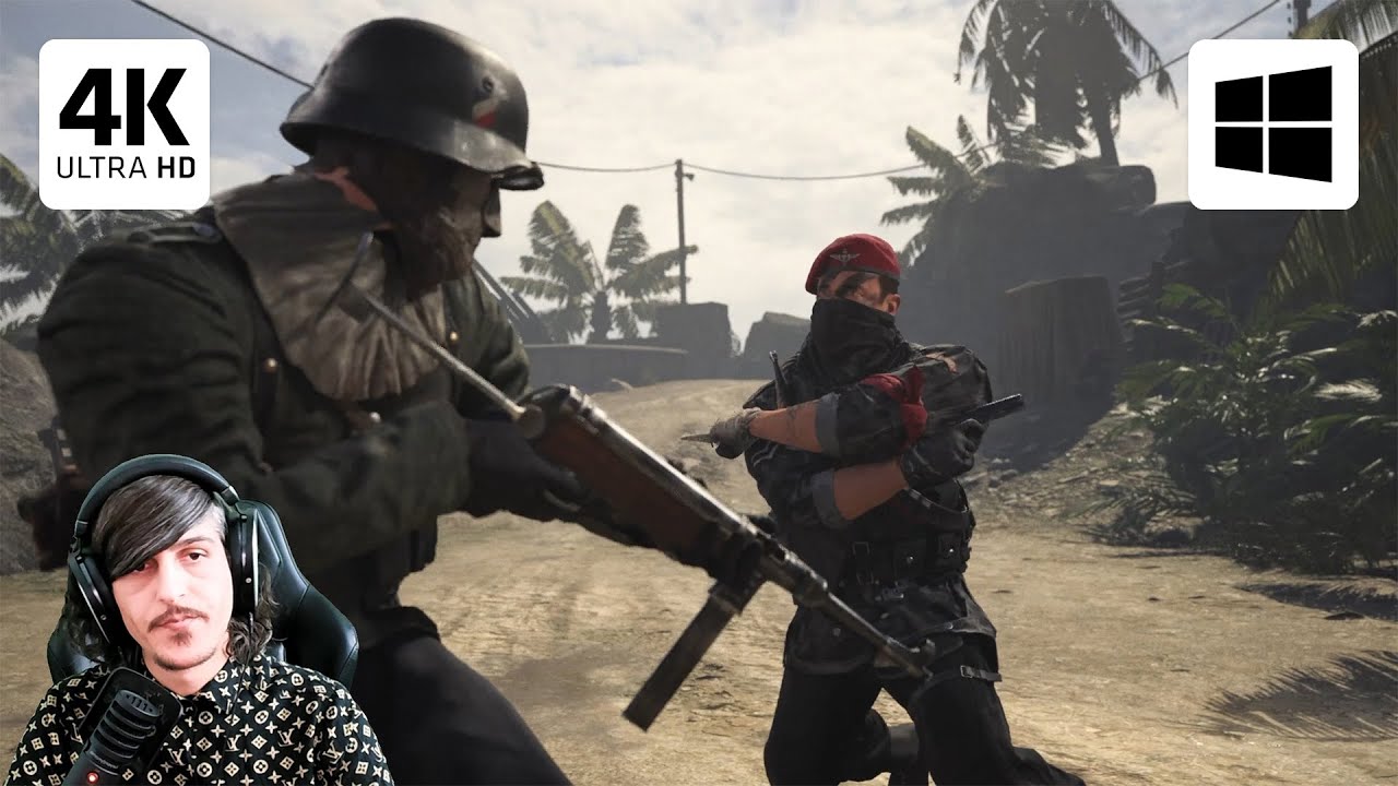 Call of Duty Vanguard Multiplayer Gameplay (4K)