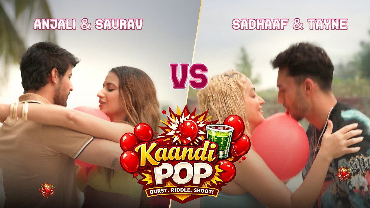KANDYPOP: Anjali and Sorab’s Sweet Win | MTV Splitsvilla X6