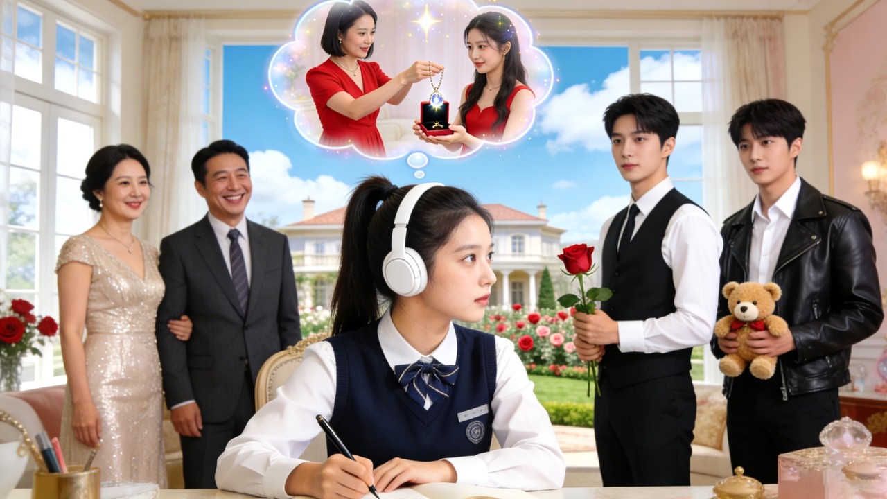【新劇首發】她被養父母趕出家門，卻沒想到她竟然是首富的女兒，回到豪門後揭穿惡毒姐姐的陰謀，得到了父母和哥哥們的寵愛，權力愛情雙豐收！