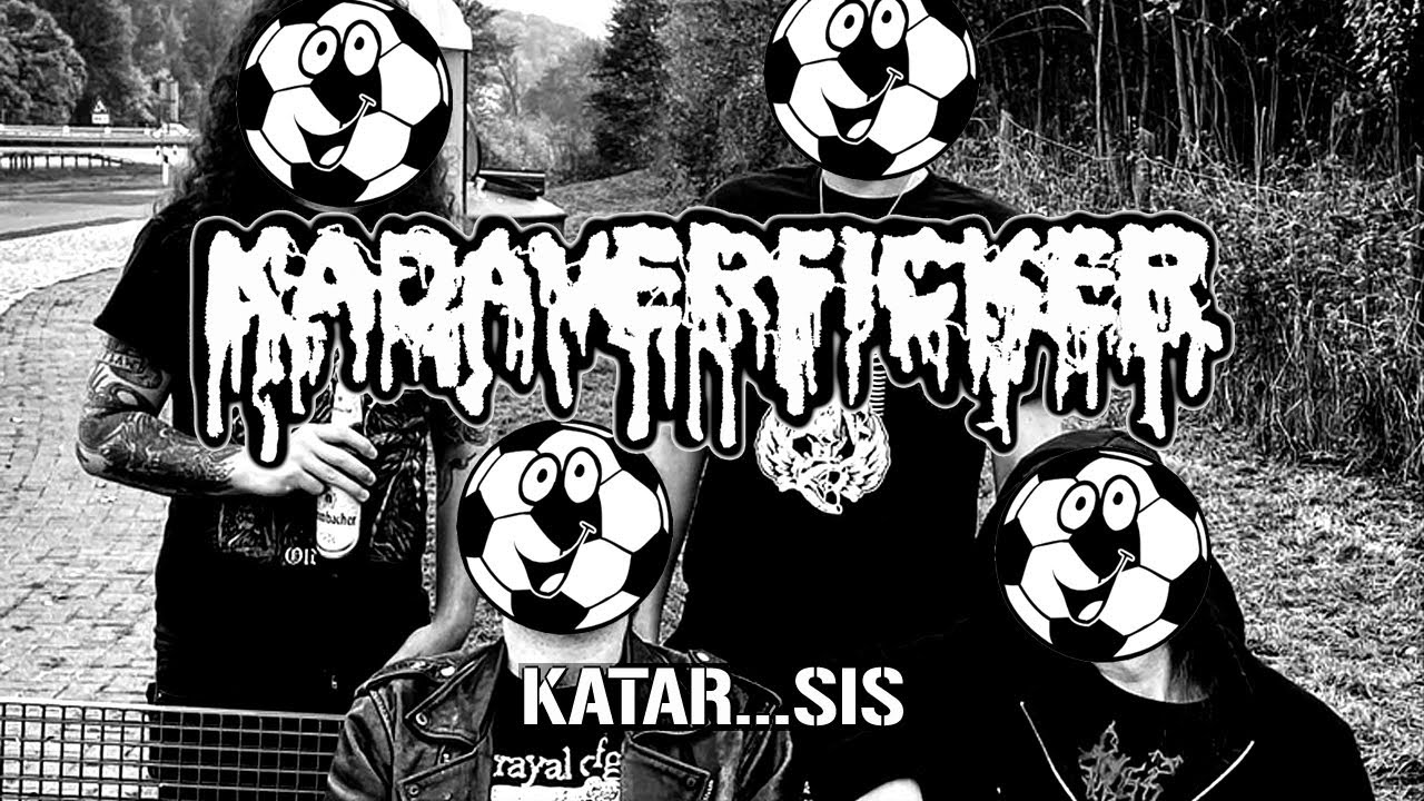 KADAVERFICKER - Katar...sis (Inoffizieller WM Song 2022)