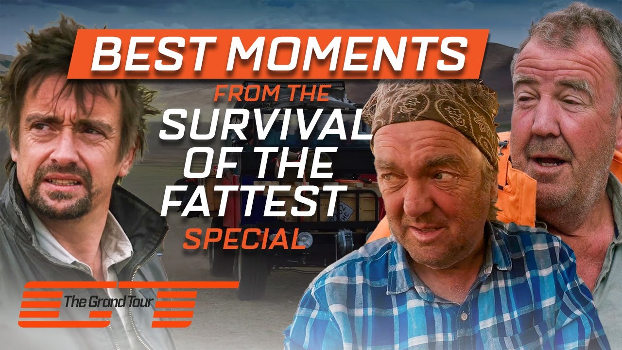 The Best Moments From Survival Of The Fattest | The Grand Tour