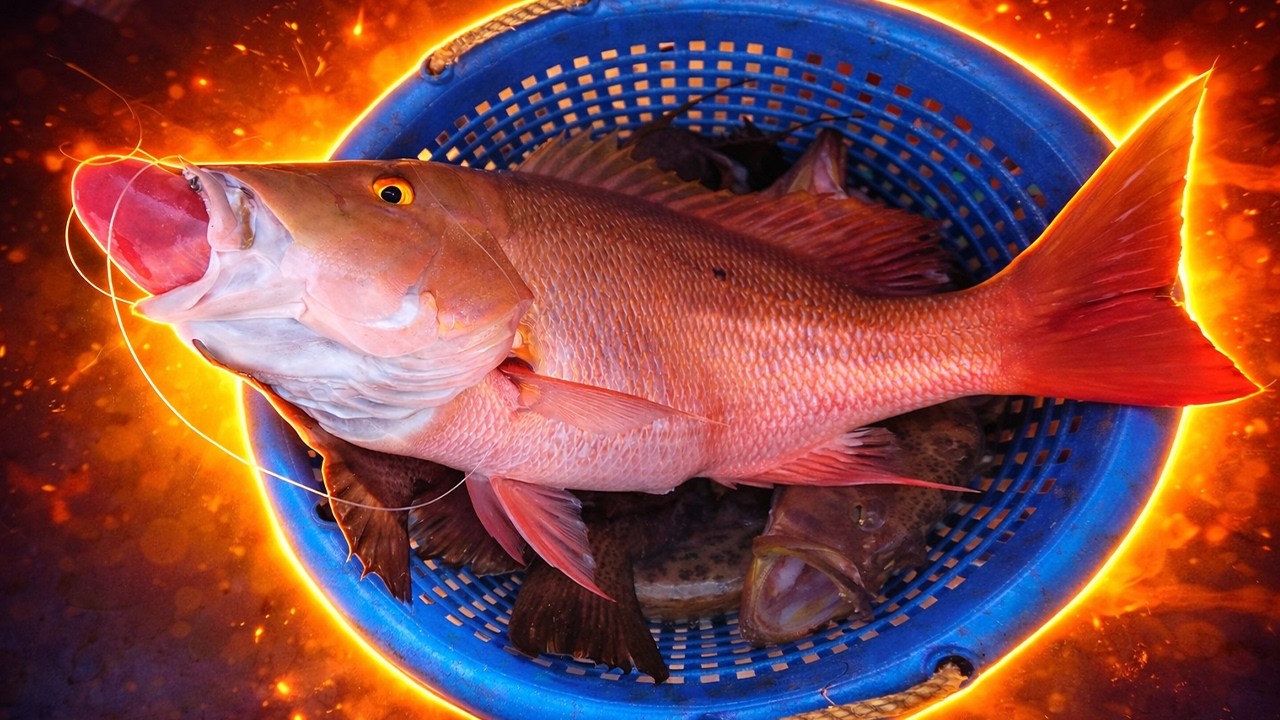 Commercial Fishing Florida | Muttons, INSANE Grouper Bite